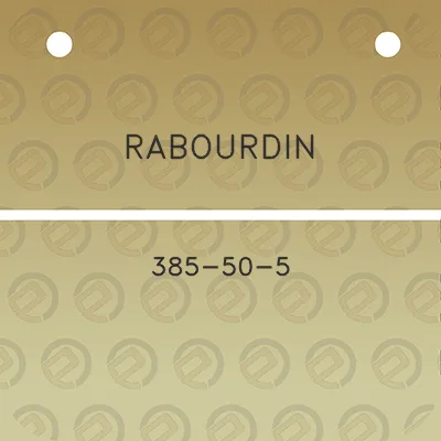 rabourdin-385-50-5