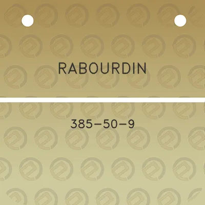 rabourdin-385-50-9