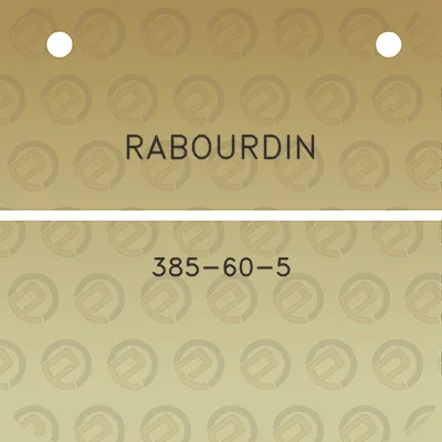 rabourdin-385-60-5