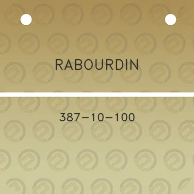 rabourdin-387-10-100