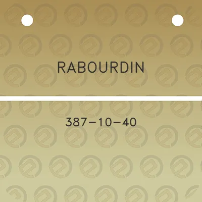 rabourdin-387-10-40