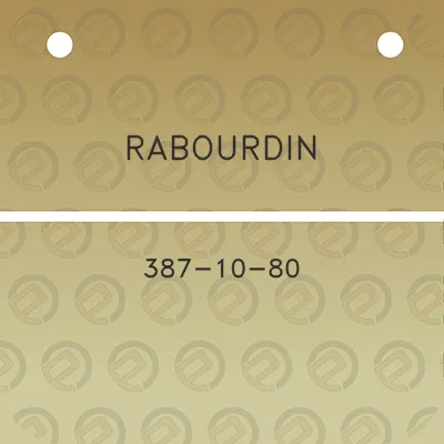 rabourdin-387-10-80