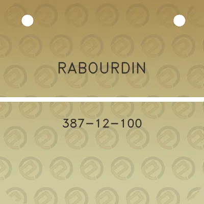 rabourdin-387-12-100