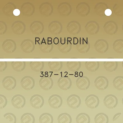 rabourdin-387-12-80