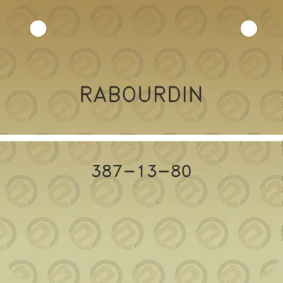 rabourdin-387-13-80