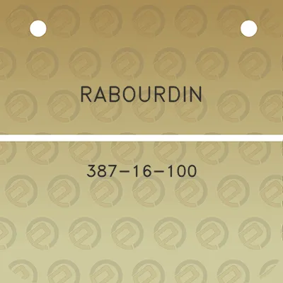 rabourdin-387-16-100