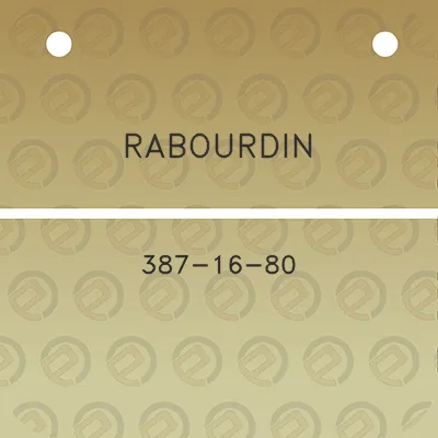 rabourdin-387-16-80