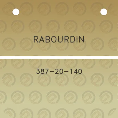 rabourdin-387-20-140