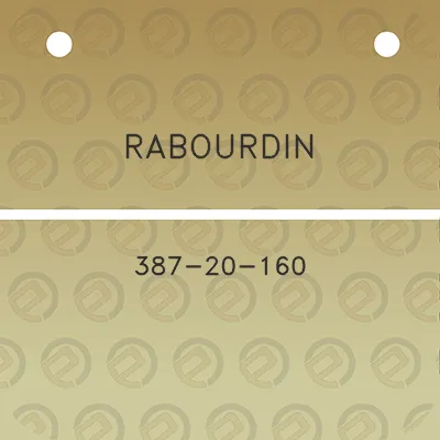 rabourdin-387-20-160