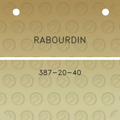 rabourdin-387-20-40