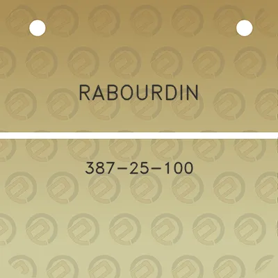 rabourdin-387-25-100