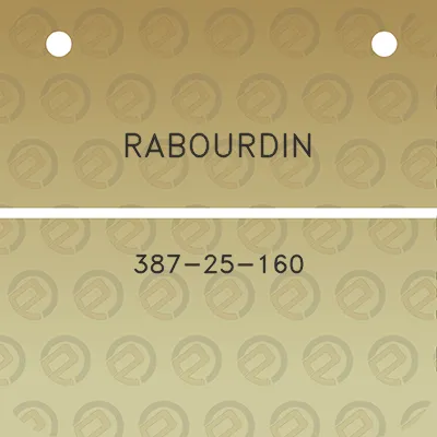 rabourdin-387-25-160