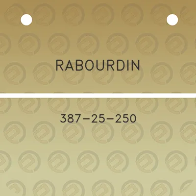 rabourdin-387-25-250