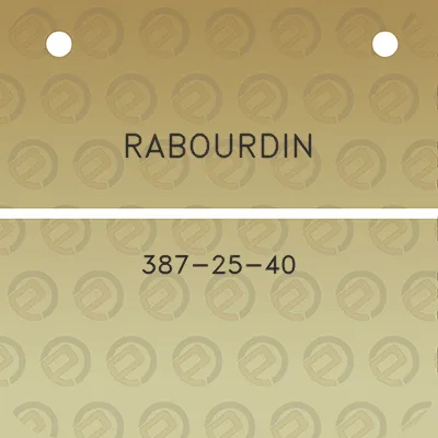 rabourdin-387-25-40