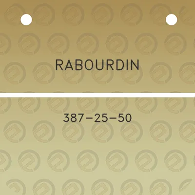 rabourdin-387-25-50