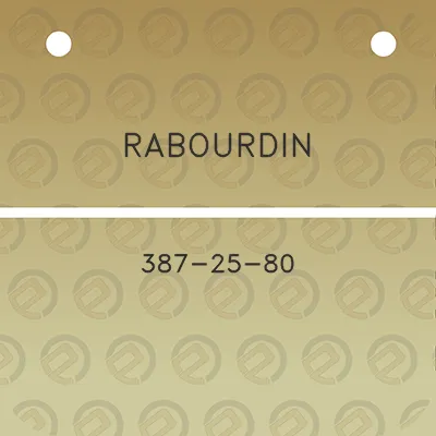 rabourdin-387-25-80