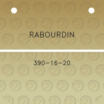 rabourdin-390-16-20