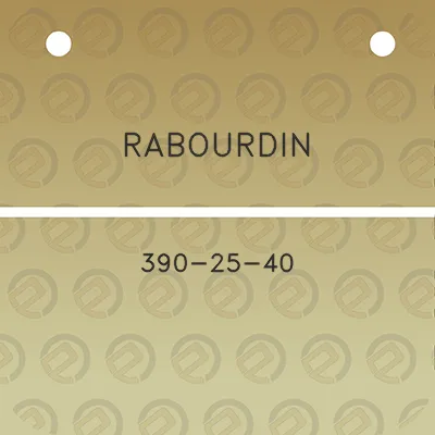 rabourdin-390-25-40