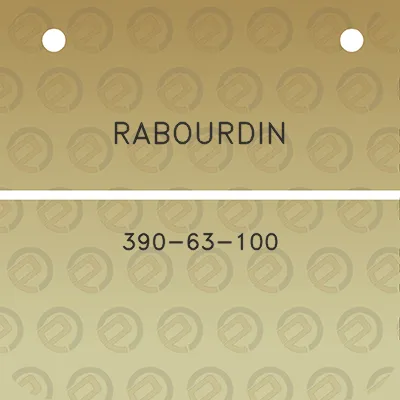 rabourdin-390-63-100