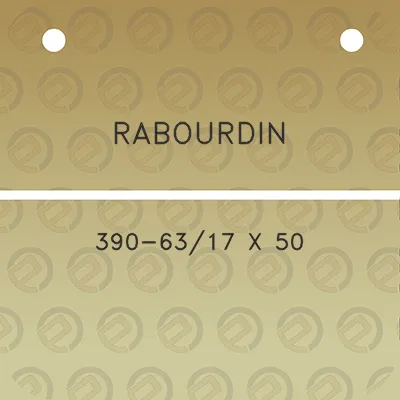 rabourdin-390-6317-x-50