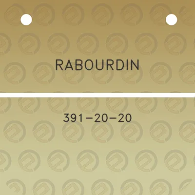 rabourdin-391-20-20