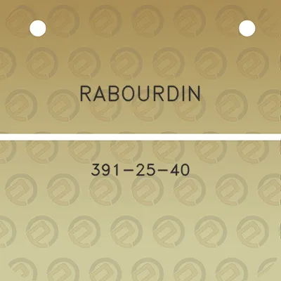 rabourdin-391-25-40