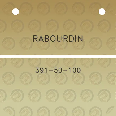 rabourdin-391-50-100