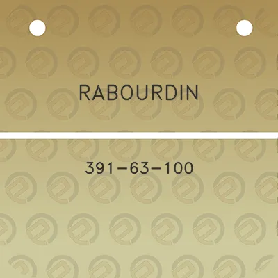 rabourdin-391-63-100