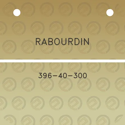 rabourdin-396-40-300