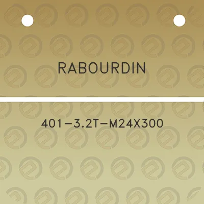 rabourdin-401-32t-m24x300