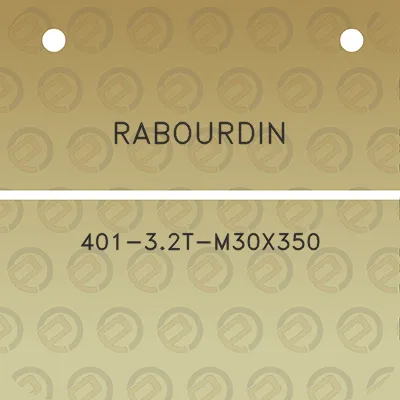 rabourdin-401-32t-m30x350