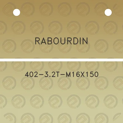 rabourdin-402-32t-m16x150