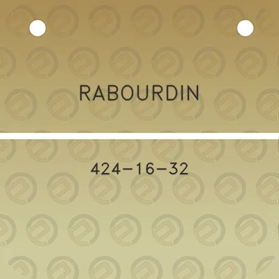 rabourdin-424-16-32