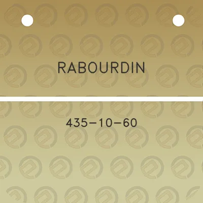 rabourdin-435-10-60