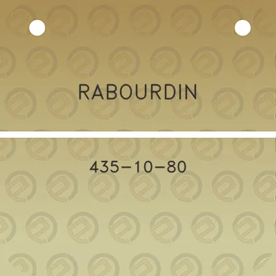 rabourdin-435-10-80