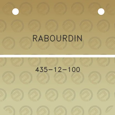 rabourdin-435-12-100