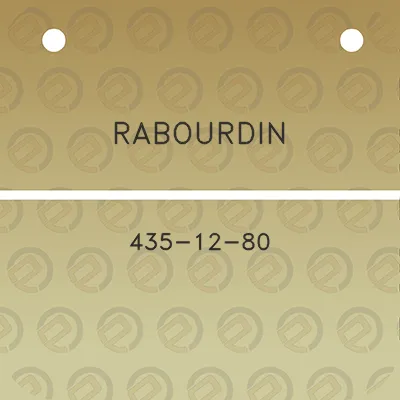 rabourdin-435-12-80