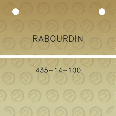 rabourdin-435-14-100