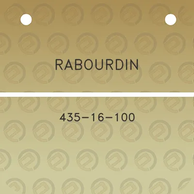 rabourdin-435-16-100