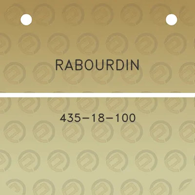 rabourdin-435-18-100