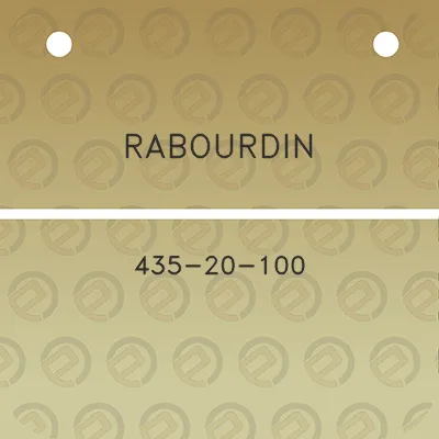 rabourdin-435-20-100