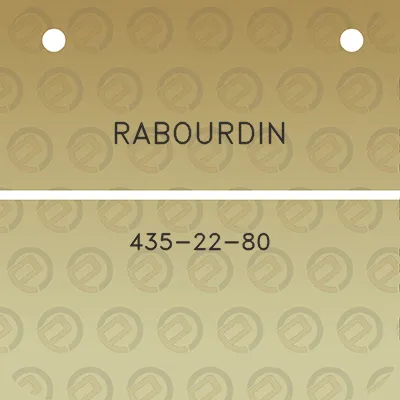 rabourdin-435-22-80