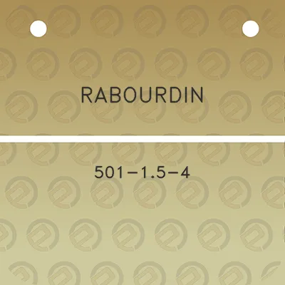 rabourdin-501-15-4