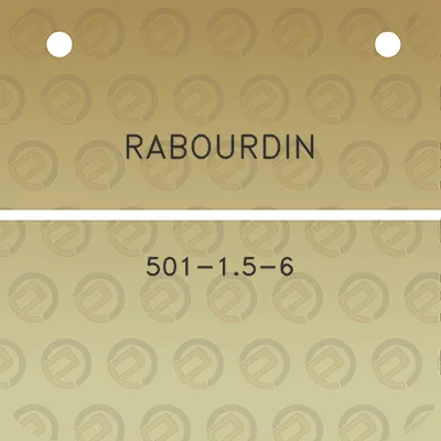 rabourdin-501-15-6