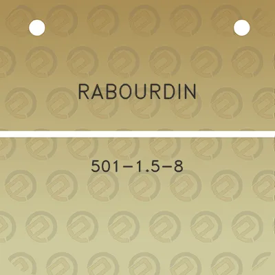 rabourdin-501-15-8