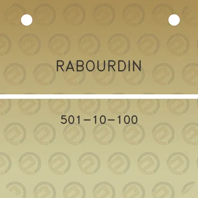 rabourdin-501-10-100