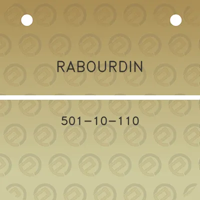 rabourdin-501-10-110