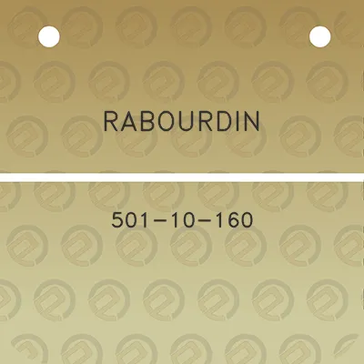 rabourdin-501-10-160