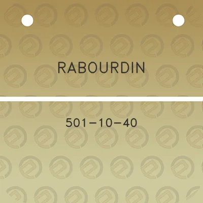 rabourdin-501-10-40