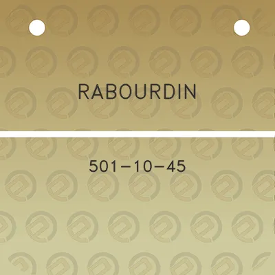 rabourdin-501-10-45